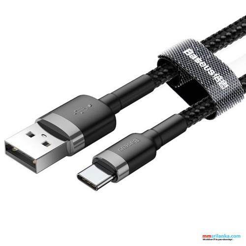 Baseus cafule Cable USB For lightning 1.5A 2M 